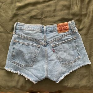 SOLD Levi Cut Off Shorts